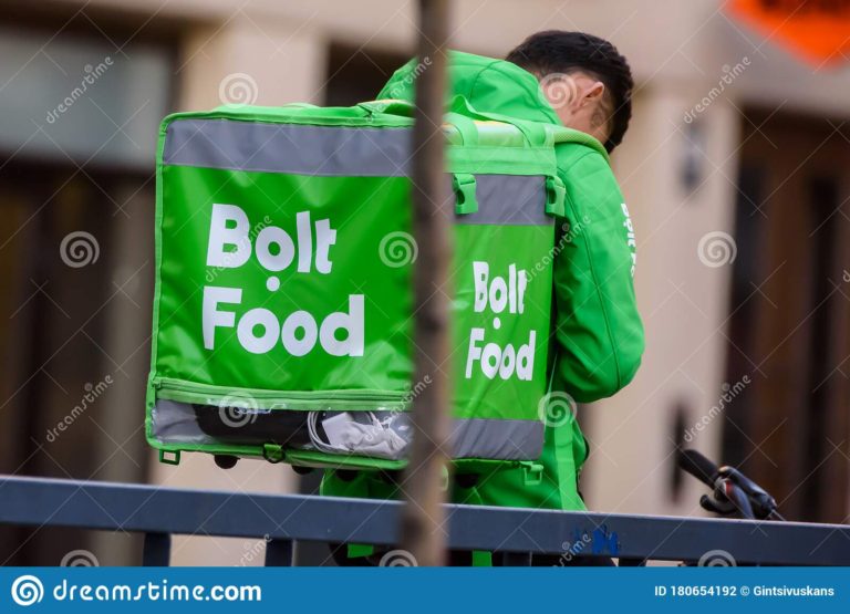 Korona günlerinde bir mobil uygulama: Bolt Food