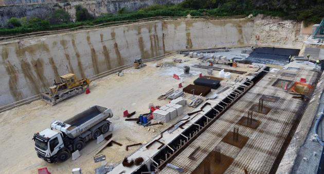 Cospicua kapalı havuzunda sona yaklaşıldı