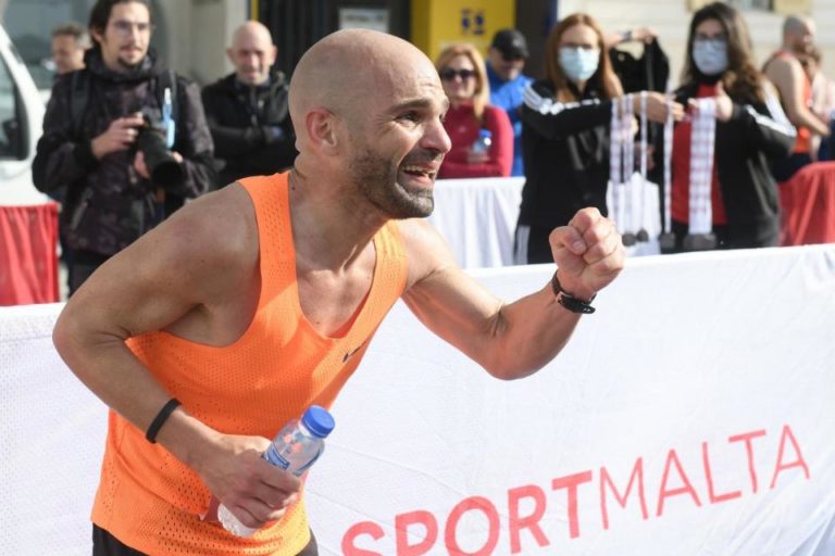 SportMalta Yardım Maratonu galibi Alan Camilleri oldu