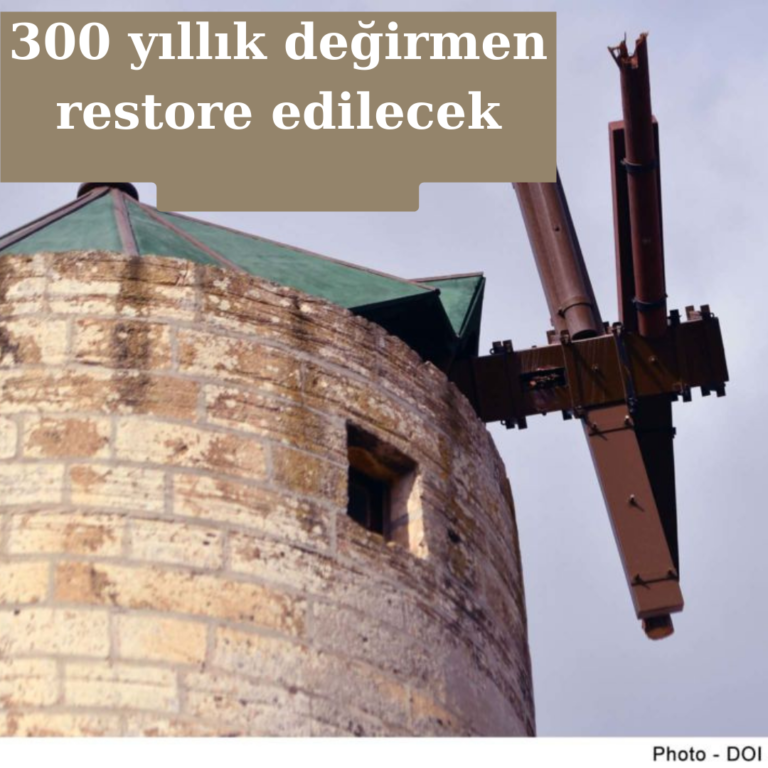 Tarihi değirmen restore edilecek