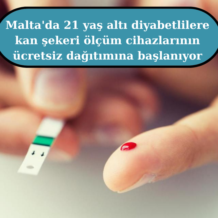 21 yaş altı diyabetlilere kan şekeri ölçücüler ücretsiz dağıtılacak