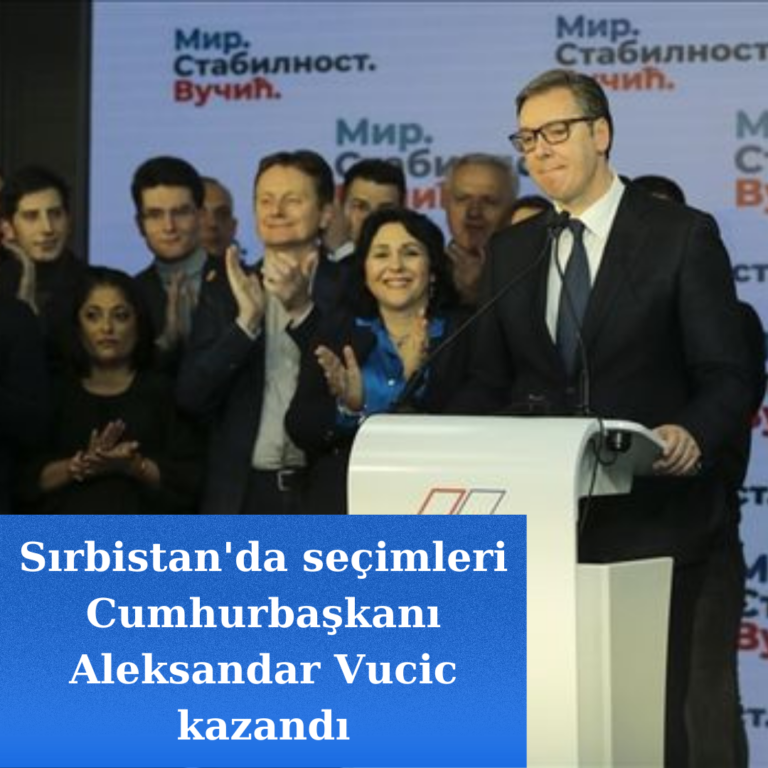 Sırbistan’da seçimleri Cumhurbaşkanı Vucic kazandı