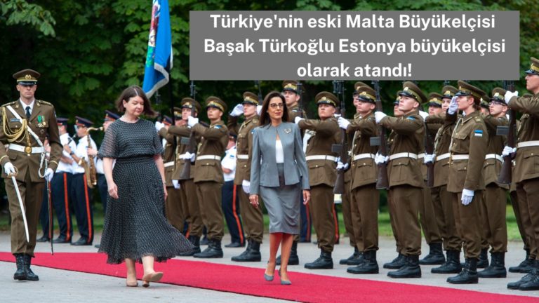 Başak Türkoğlu, Türkiye’nin Estonya Büyükelçisi oldu