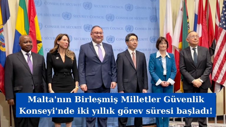 Malta’nın BMGK’da iki yıllık görevi başladı!