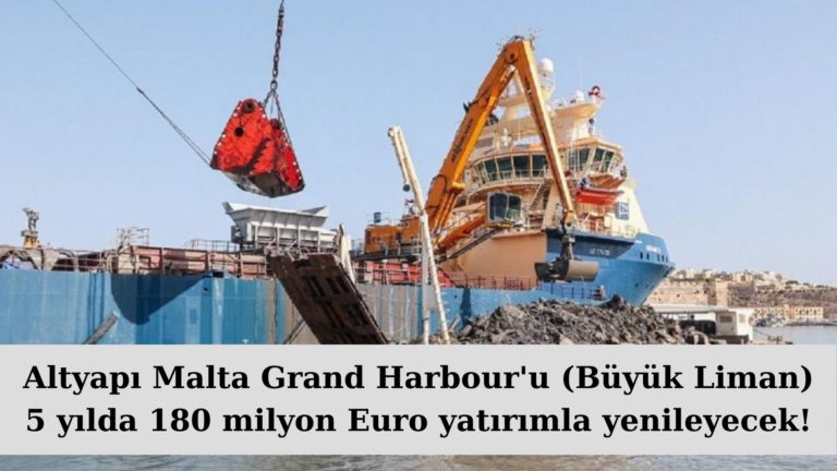 Büyük Liman 180 milyon Euro yatırımla yenileniyor!