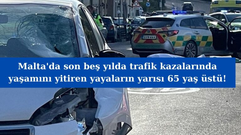 Trafik kazalarında ölen yayaların yarısı 65 yaş üstünde!