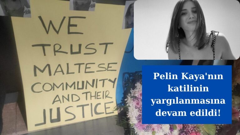 Pelin Kaya’nın katilinin yargılanmasına devam edildi!