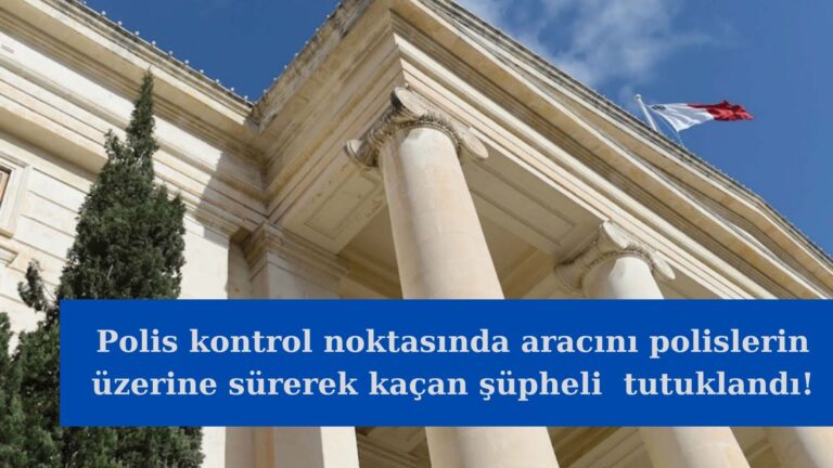 Polislerin üstüne aracını sürerek kaçan şüpheli tutuklandı!