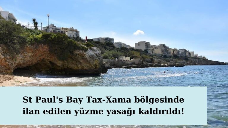 Tax-Xama’da deniz suyu artık yüzmeye uygun!