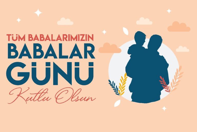 Tüm babaların Babalar Günü kutlu olsun