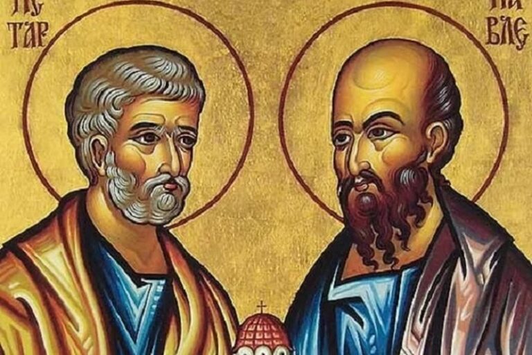 29 Haziran, Feast of Saints Peter and Paul