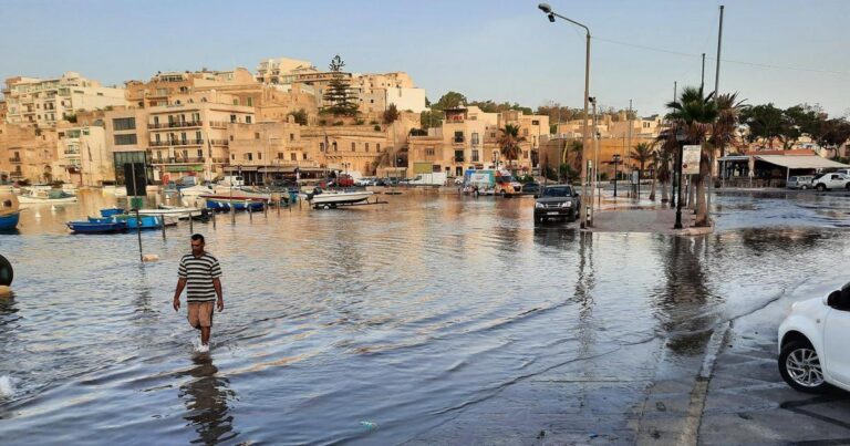 Malta’yı Sarsan “Atmosferik Tsunami”: Deniz Seviyeleri Yükseliyor!