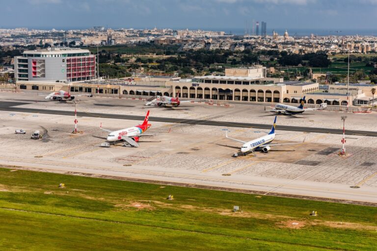 Malta Havalimanı’ndan, Haziran’da 750.000’den fazla yolcu seyahat etti