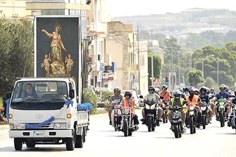 Dingli ve Mġarr’da Motosiklet Turu 15 Ağustos’ta Gerçekleşecek: Gelir Aşevine Bağışlanacak