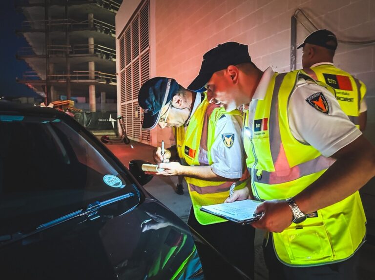 Transport Malta Ağustos Denetimlerinde 1.700’den Fazla Yol Kenarı İhlali Belirledi