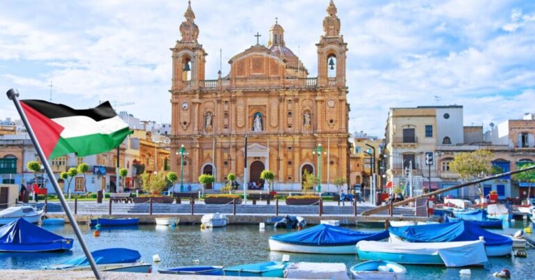 Cumartesi Günü Msida’da Filistin’e Destek İçin Protesto Düzenlenecek