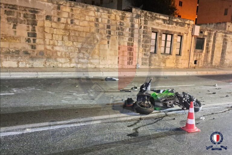 Lija’daki Trafik Kazasında Genç Motosiklet Sürücüsü Hayatını Kaybetti