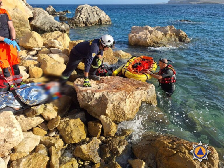 Civil Protection Malta’dan Örnek Kurtarma: Ħondoq ir-Rummien’de Zor Durumda Olan Kişi Kurtarıldı