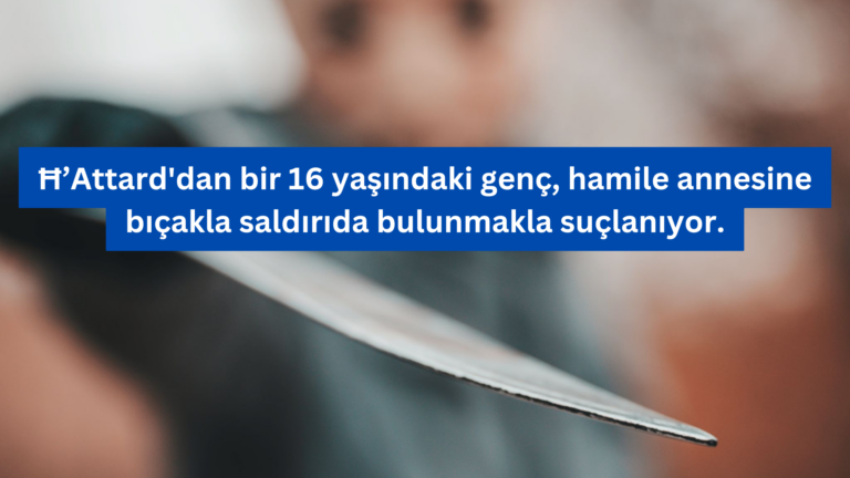 Ħ’Attard’ta 16 Yaşındaki Genç, Hamile Annesine Bıçakla Tehdit İddiasıyla Mahkemeye Çıkarıldı