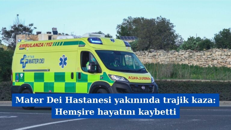 Mater Dei Hastanesi yakınında trajik kaza: Hemşire hayatını kaybetti