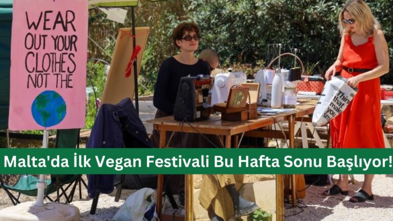 Malta’da İlk Vegan Festivali Bu Hafta Sonu Başlıyor!