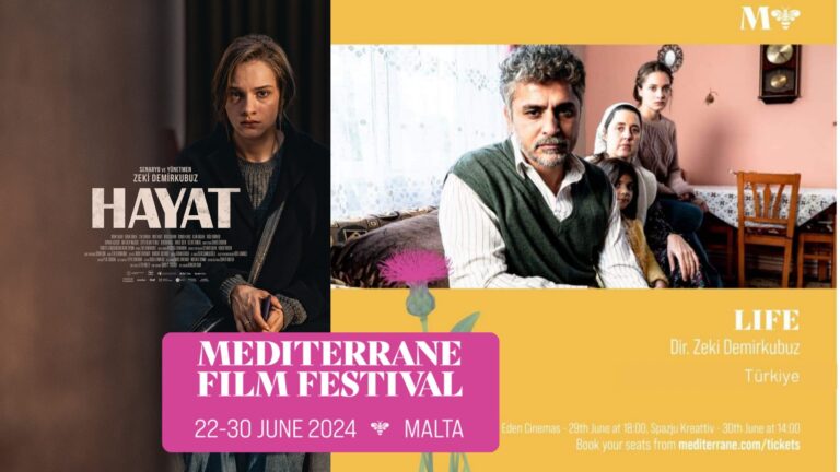 Malta’da Akdeniz Film Festivali’nde Zeki Demirkubuz’un “Hayat” Filmi İzleyiciyle Buluşuyor