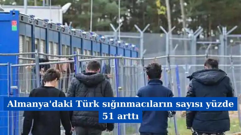 Almanya’daki Türk sığınmacıların sayısı yüzde 51 arttı!
