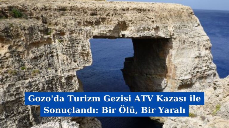 Gozo’da Turizm Gezisi ATV Kazası ile Sonuçlandı: Bir Ölü, Bir Yaralı