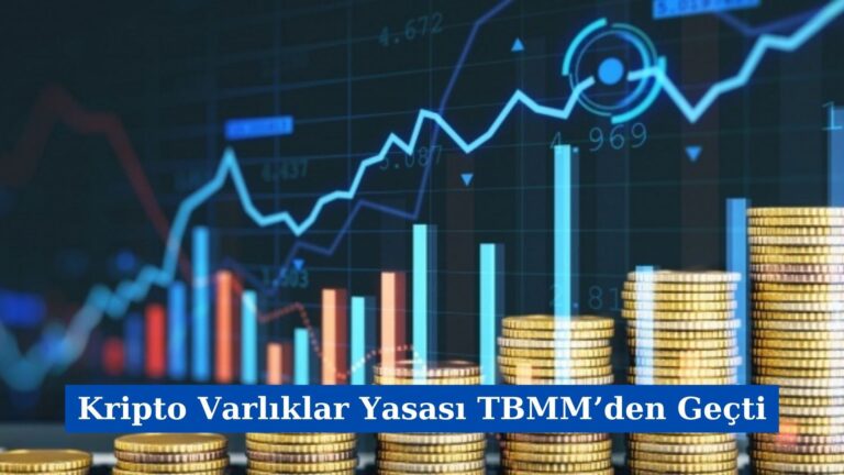 Kripto Varlıklar Yasası TBMM’den Geçti