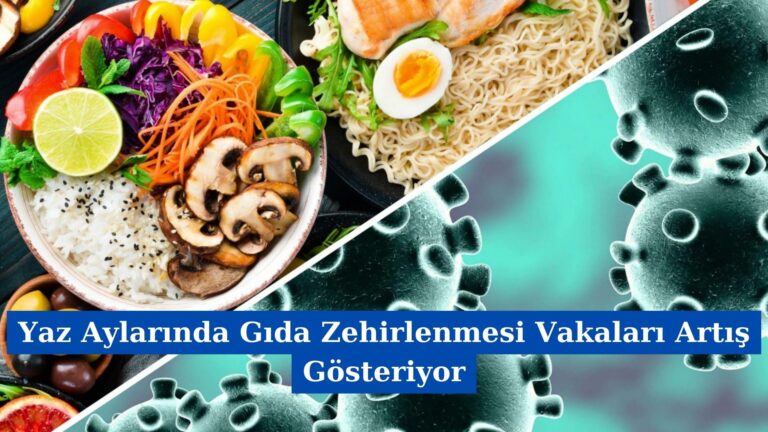 Yaz Aylarında Gıda Zehirlenmesi Vakaları Artış Gösteriyor