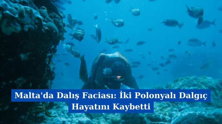 Malta’da Dalış Faciası: İki Polonyalı Dalgıç Hayatını Kaybetti