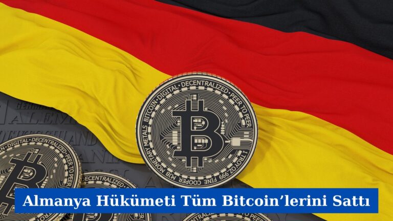 Almanya Hükümeti Tüm Bitcoin’lerini Sattı