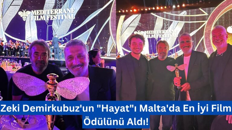 Zeki Demirkubuz’un “Hayat”ı Malta’da En İyi Film Ödülünü Aldı!