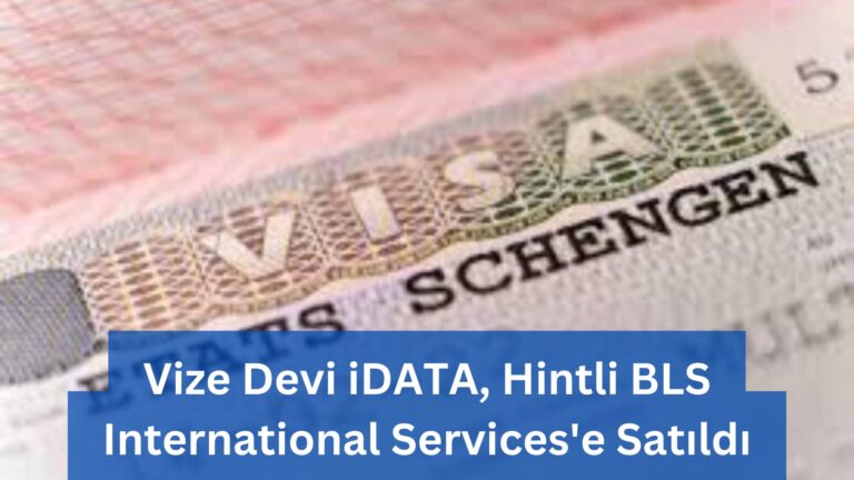 Vize Devi iDATA, Hintli BLS International Services’e Satıldı