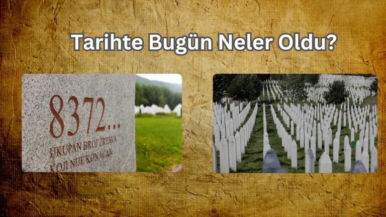 Yakın Tarihin Kan Donduran Vahşeti Srebrenitsa Katliamı Üstünden 29 Yıl Geçti