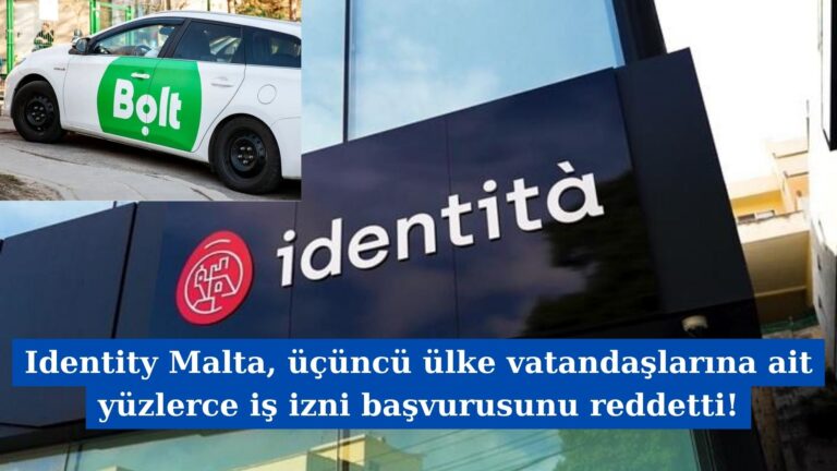 Identity Malta, üçüncü ülke vatandaşlarına ait yüzlerce iş izni başvurusunu reddetti!