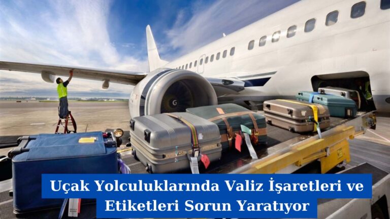 Uçak Yolculuklarında Valiz İşaretleri ve Etiketleri Sorun Yaratıyor