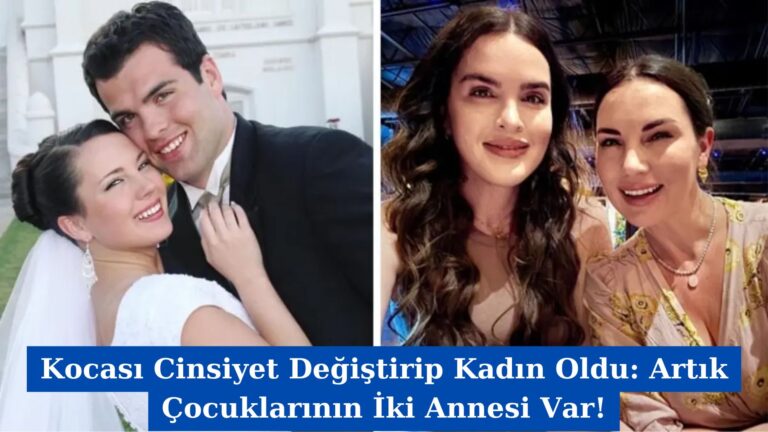 Kocası Cinsiyet Değiştirip Kadın Oldu: Artık Çocuklarının İki Annesi Var!