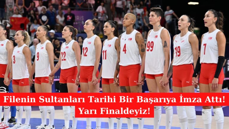 Filenin Sultanları Tarihi Bir Başarıya İmza Attı! Yarı Finaldeyiz!