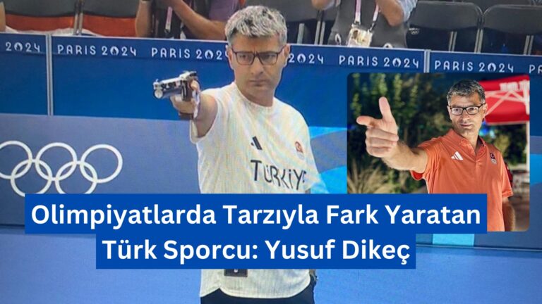 Olimpiyatlarda Tarzıyla Fark Yaratan Türk Sporcu: Yusuf Dikeç