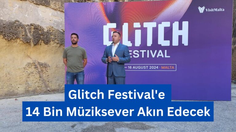 Glitch Festival’e 14 Bin Müziksever Akın Edecek