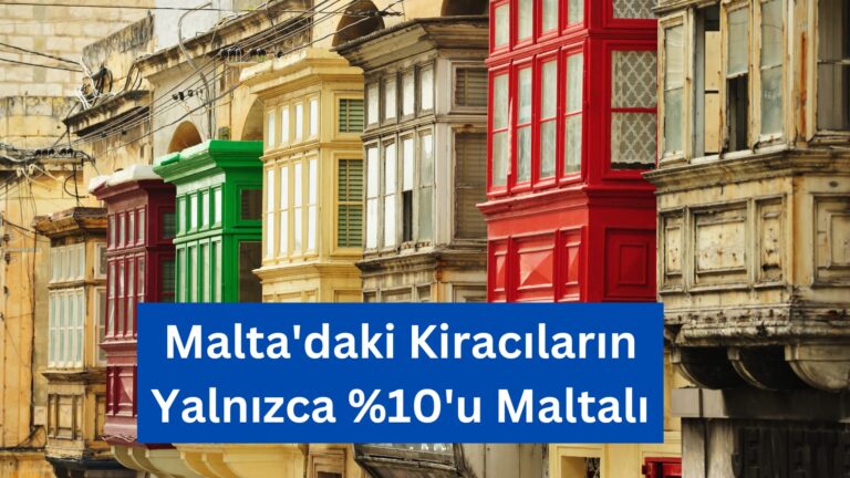 Malta’daki Kiracıların Yalnızca %10’u Maltalı