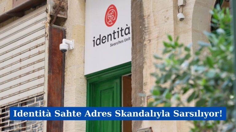 Identità Sahte Adres Skandalıyla Sarsılıyor