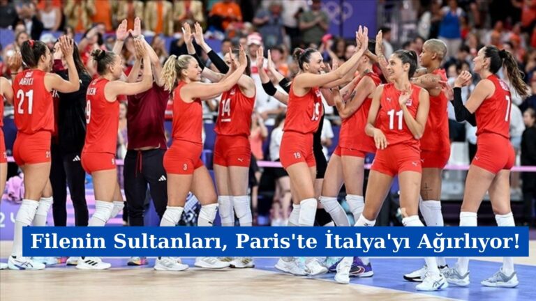 Filenin Sultanları, Paris’te İtalya’yı Ağırlıyor!