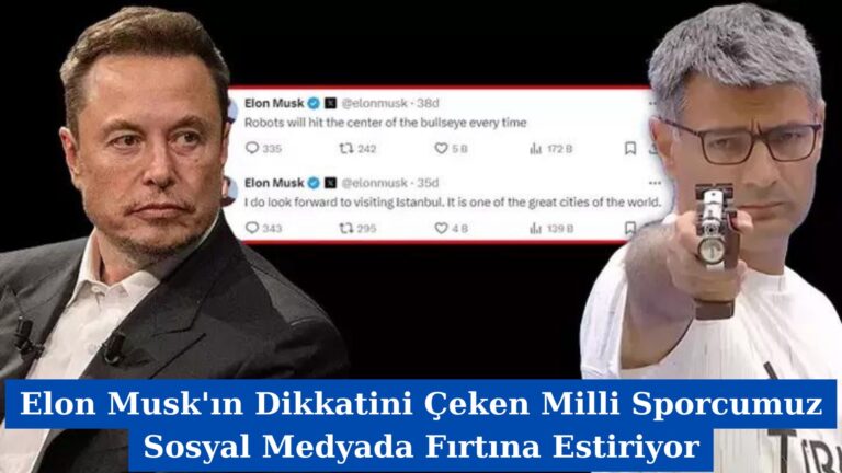 Elon Musk’ın Dikkatini Çeken Milli Sporcumuz Sosyal Medyada Fırtına Estiriyor