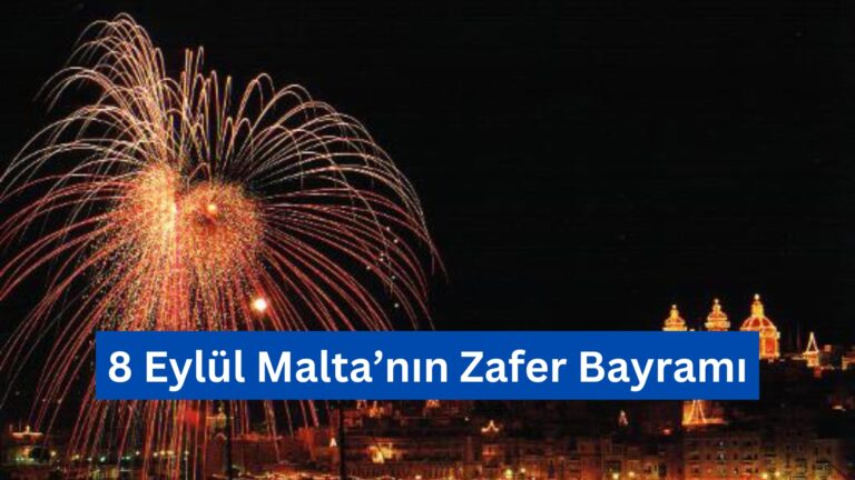 8 Eylül Malta’nın Zafer Bayramı