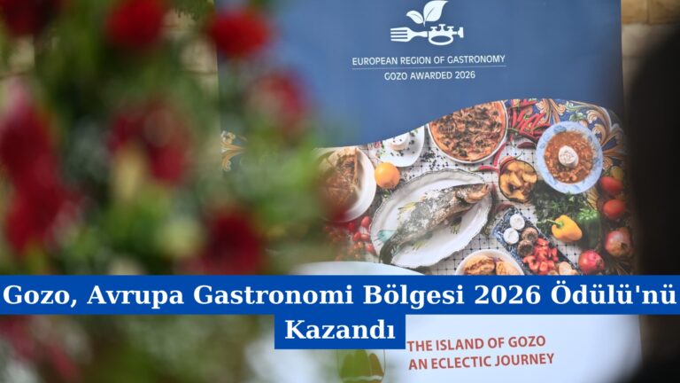 Gozo, Avrupa Gastronomi Bölgesi 2026 Ödülü’nü Kazandı