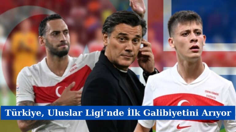 Türkiye, Uluslar Ligi’nde İlk Galibiyetini Arıyor