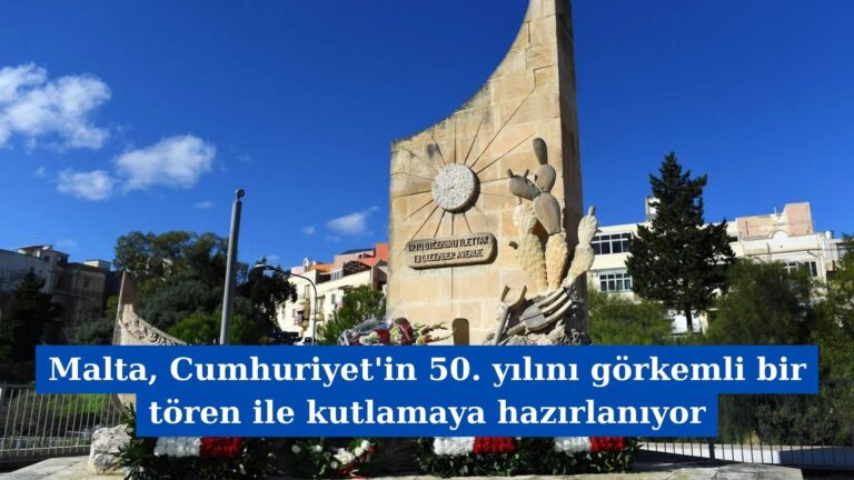 Malta, Cumhuriyet’in 50. yılını görkemli bir tören ile kutlamaya hazırlanıyor