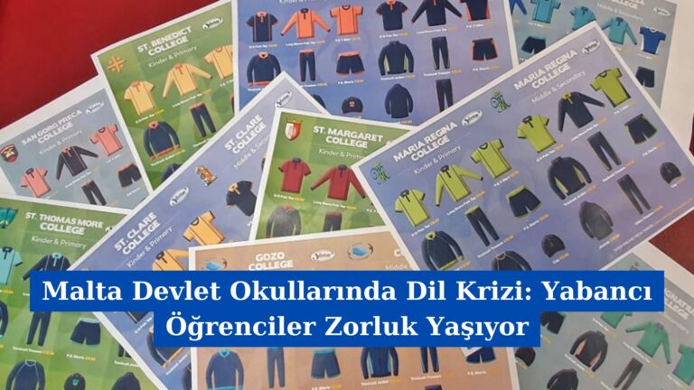 Malta Devlet Okullarında Dil Krizi: Yabancı Öğrenciler Zorluk Yaşıyor